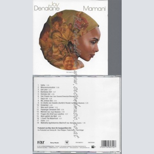 CD--JOY DENALANE--MAMANI