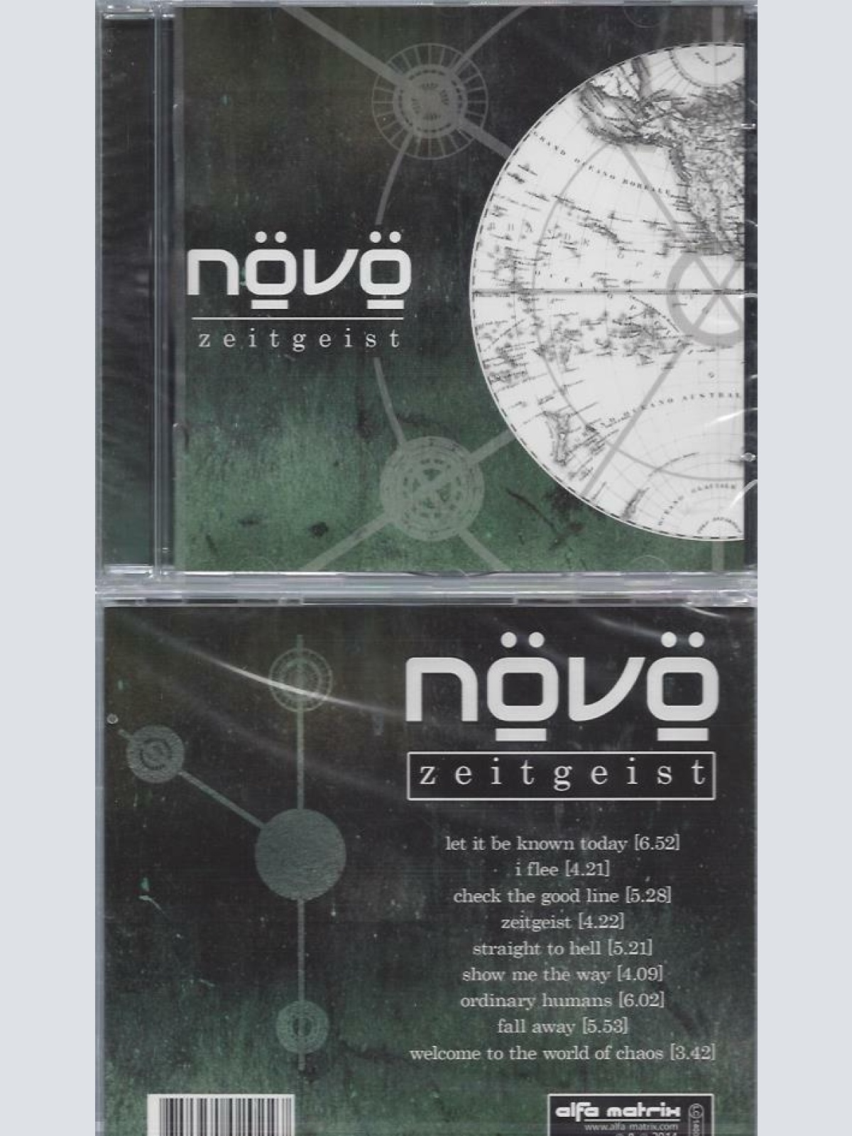 CD--  Növö – Zeitgeist