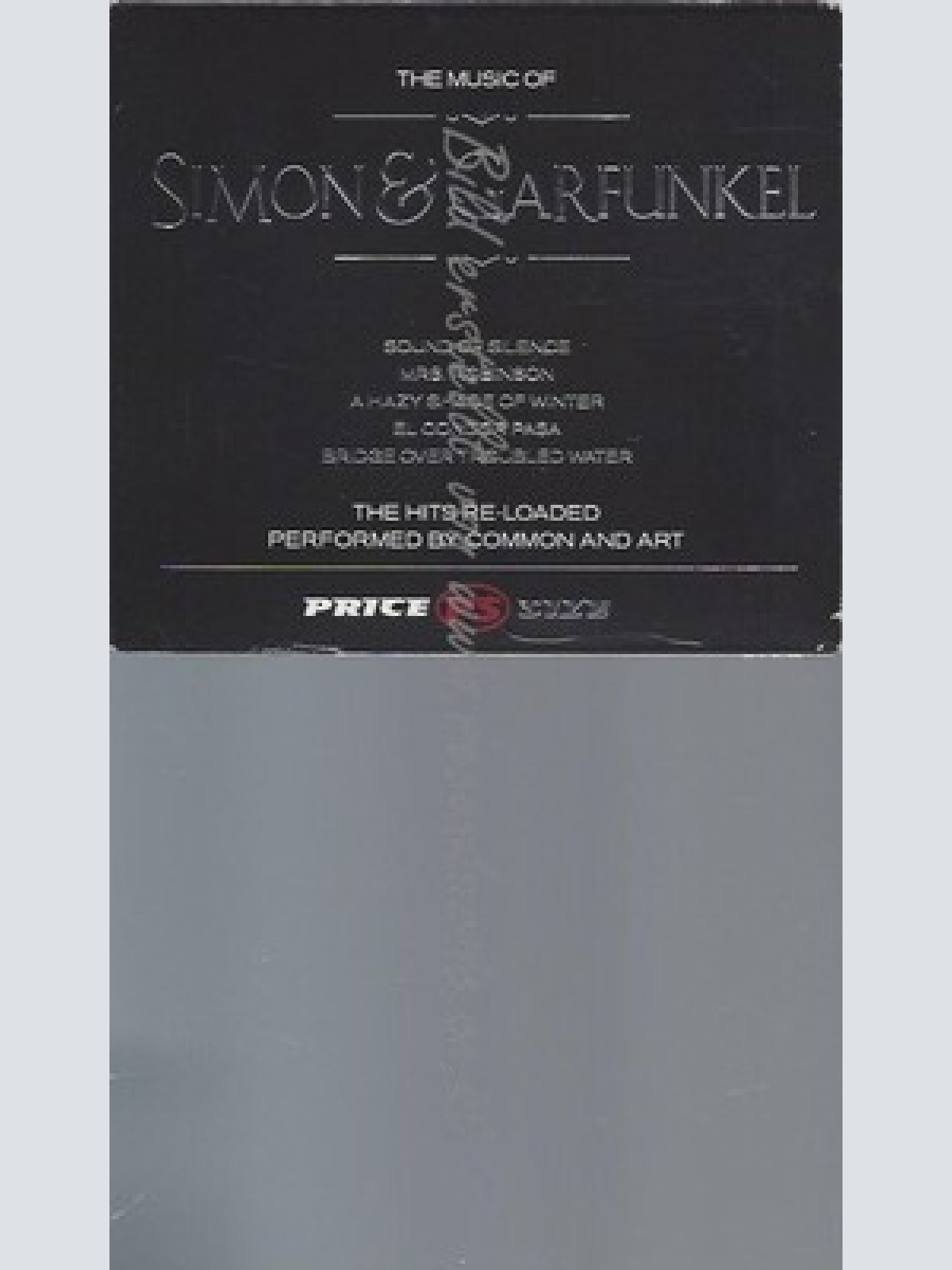 CD--VARIOUS--THE MUSIC OF SIMON & GARFUNKEL