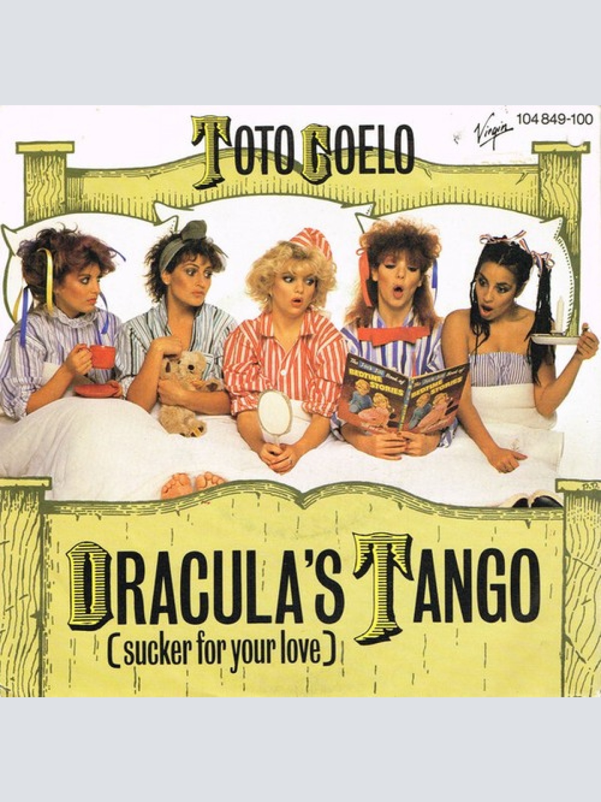 7", Single Toto Coelo - Dracula's Tango (Sucker For Your Love)