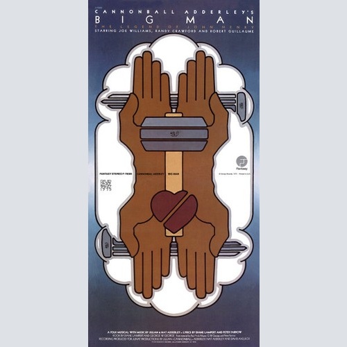 2xLP, Album Cannonball Adderley - Big Man: The Legend Of John Henry