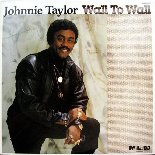 LP, Album Johnnie Taylor - Wall To Wall