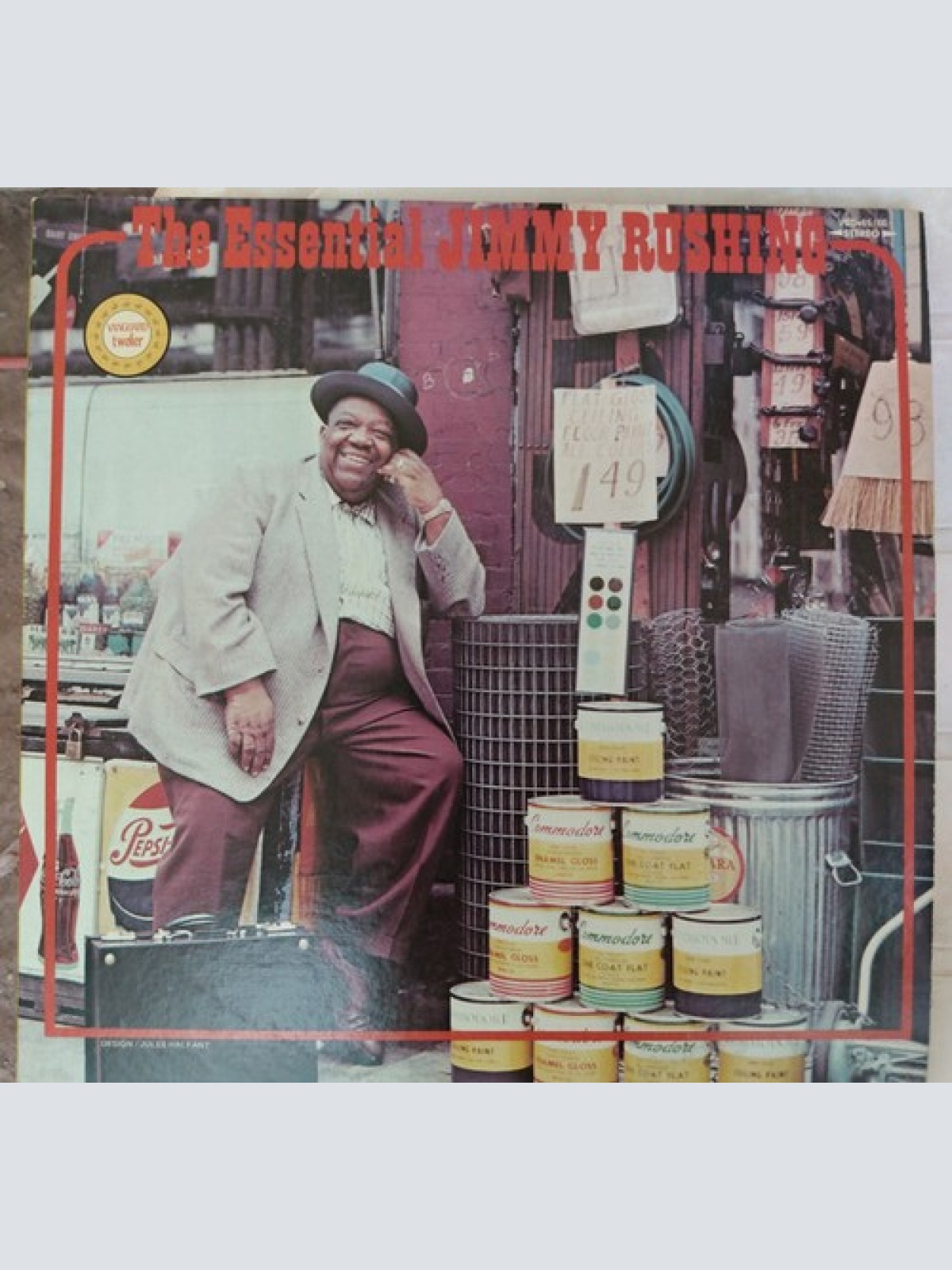 LP, Comp, RE Jimmy Rushing - The Essential Jimmy Rushing