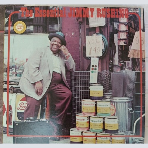 LP, Comp, RE Jimmy Rushing - The Essential Jimmy Rushing