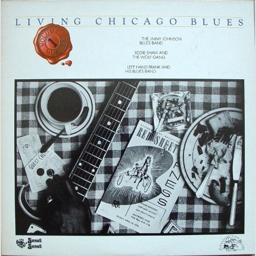 LP, Album The Jimmy Johnson Blues Band / Eddie Shaw And The Wolf Gang / Left ...