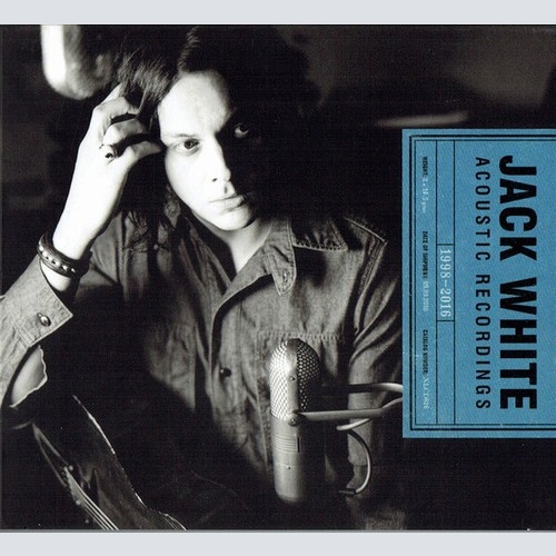 2xHDCD, Album, Comp, RM, Dig Jack White (2) - Acoustic Recordings 1998-2016