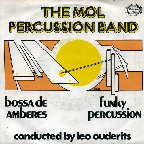 7", Single The Mol Percussion Band - Bossa De Amberes / Funky Percussion