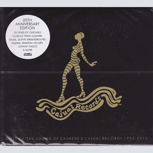 2xCD, Comp Various - Only 4 U: The Sound Of Cajmere & Cajual Records 1992-2012