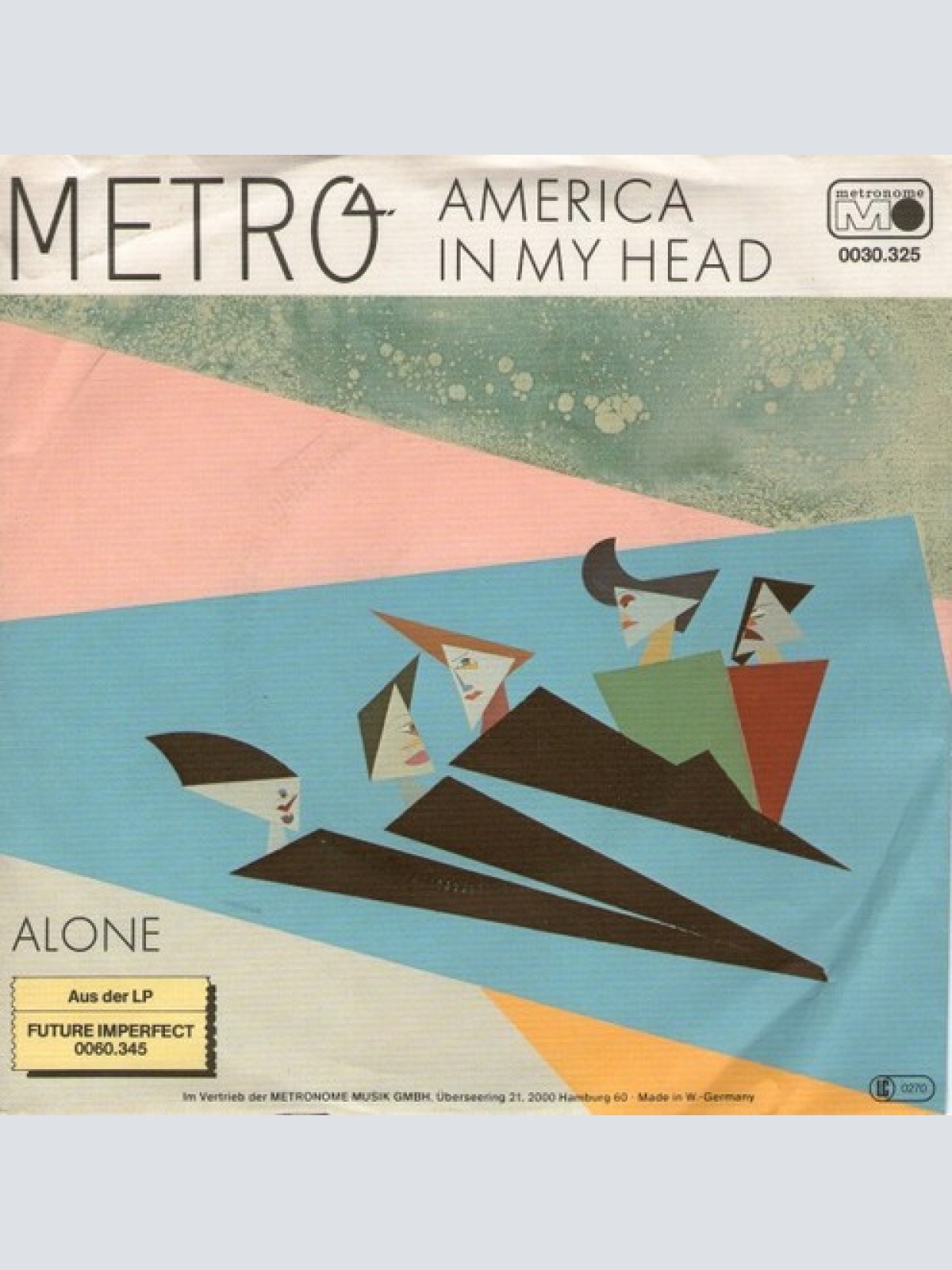 7", Single Metro (6) - America In My Head