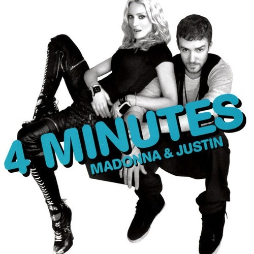 CD, Single Madonna Featuring Justin Timberlake And Timbaland - 4 Minutes