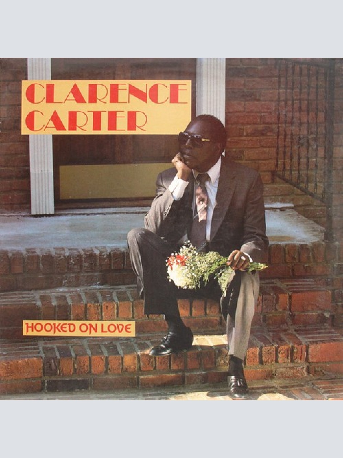 LP, Album Clarence Carter - Hooked On Love