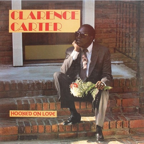 LP, Album Clarence Carter - Hooked On Love