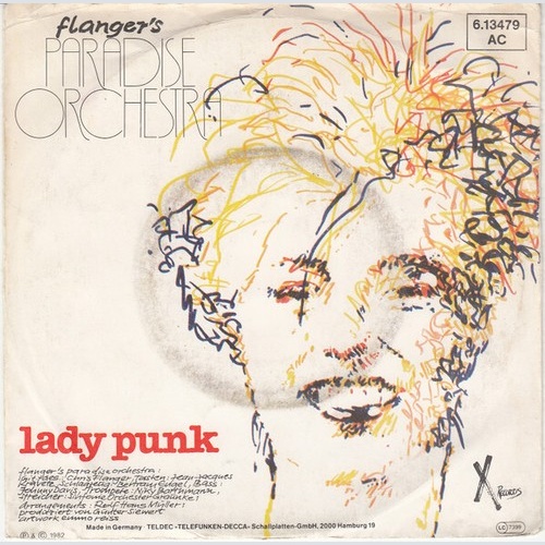 7", Single Flanger's Paradise Orchestra - Lady Punk