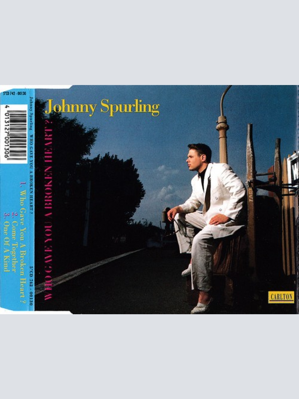 CD, Maxi Johnny Spurling - Who Gave You A Broken Heart ?