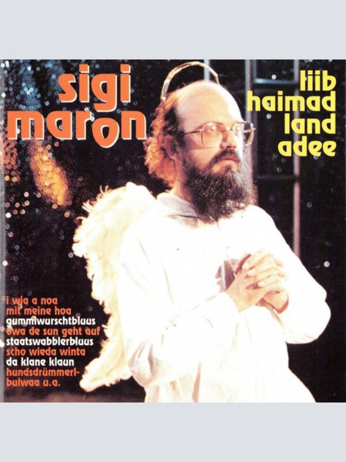 CD, Album Sigi Maron - Liib Haimadland Adee