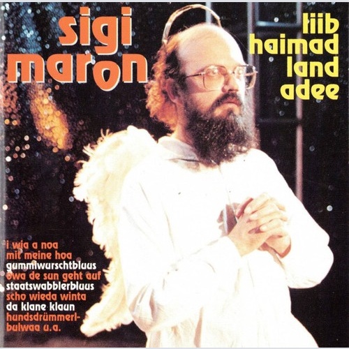CD, Album Sigi Maron - Liib Haimadland Adee