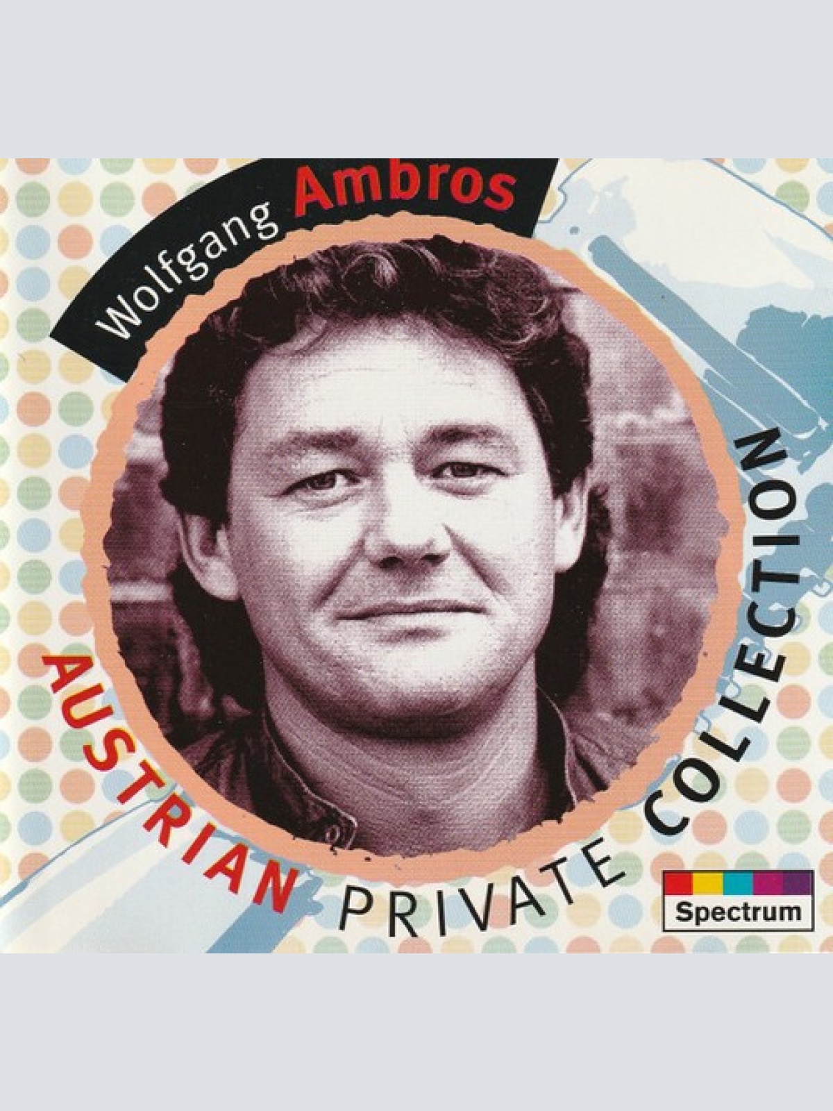 CD, Comp Wolfgang Ambros - Austrian Private Collection