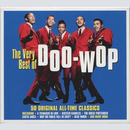 2xCD, Comp Various - The Very Best Of Doo-Wop