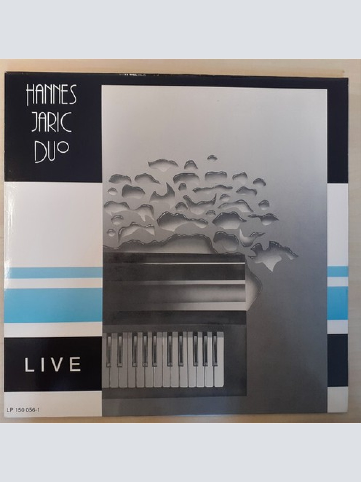 LP, TP, Unv Hannes Jaric Duo - Hannes Jaric Duo Live