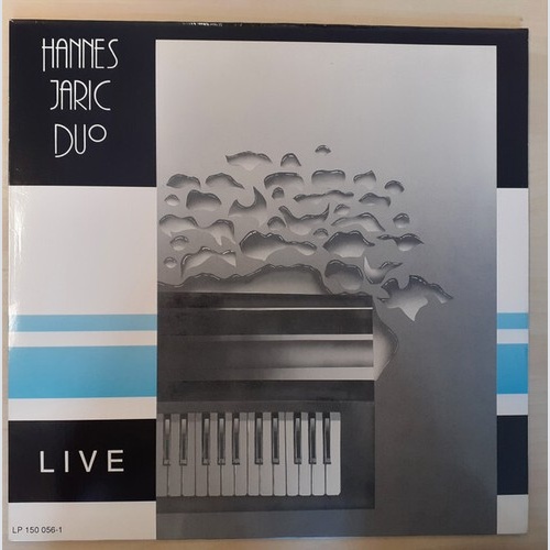 LP, TP, Unv Hannes Jaric Duo - Hannes Jaric Duo Live
