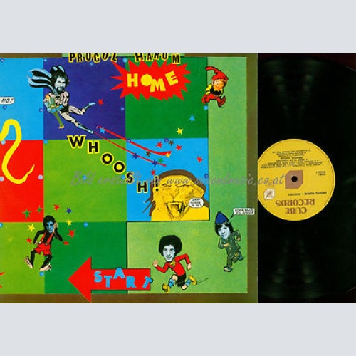 LP-PROCOL HARUM WHOOSH  // BELGIUM  // NM / CUBE