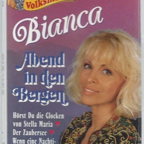 MC--Bianca --Abend in den Bergen