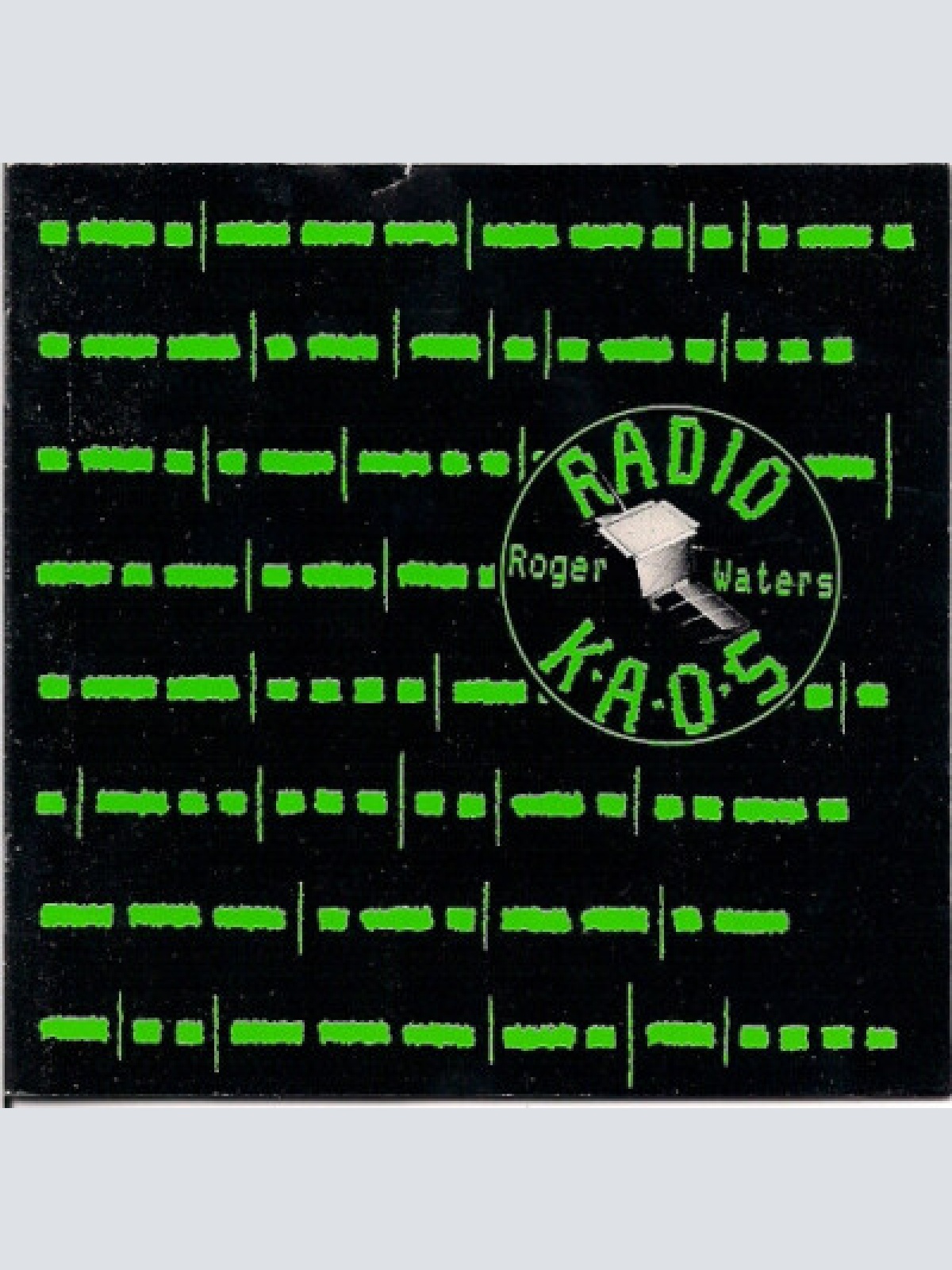 CD, Album Roger Waters - Radio K.A.O.S.