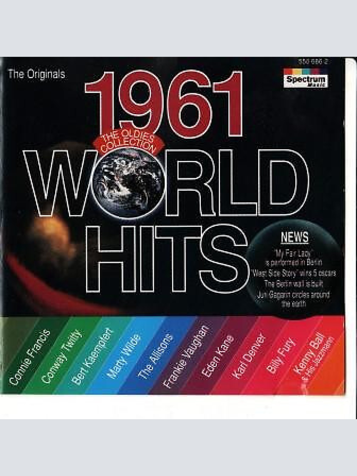 CD, Comp Various - World Hits 1961
