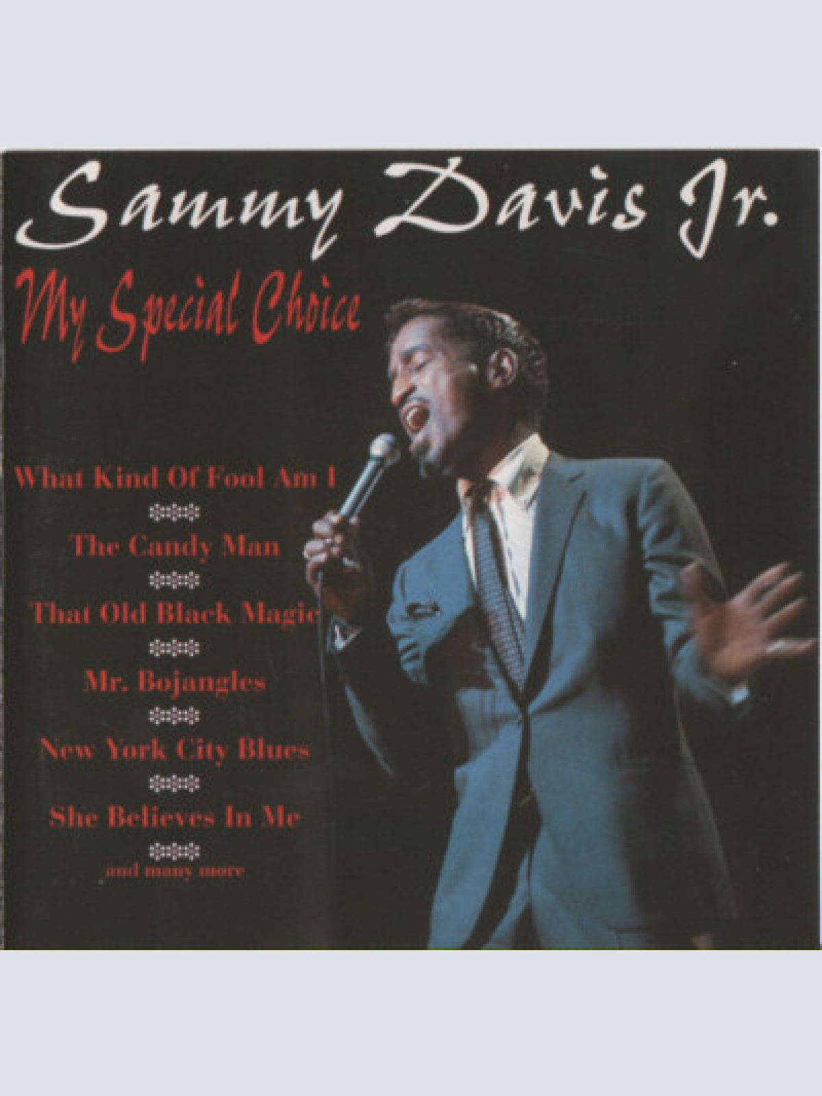 CD, Comp Sammy Davis Jr. - My Special Choice