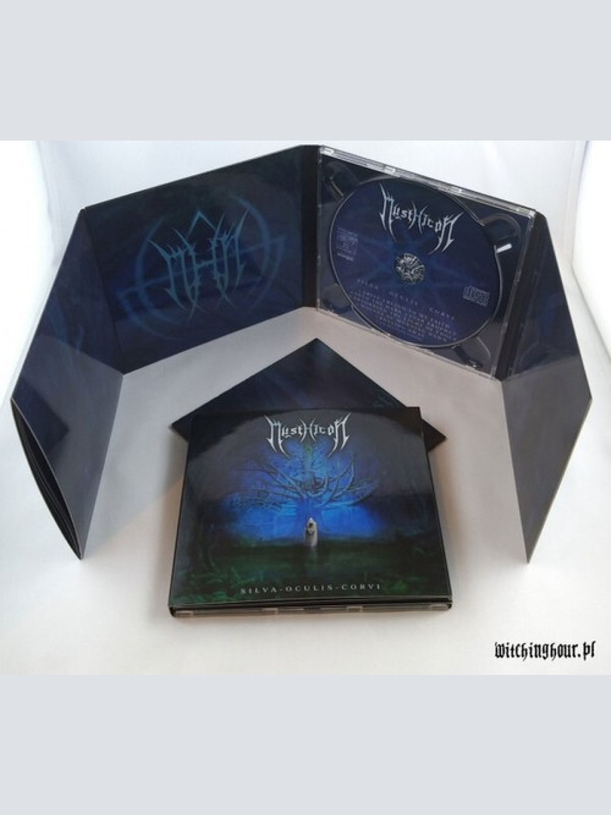 CD, Album Mysthicon - Silva - Oculis - Corvi