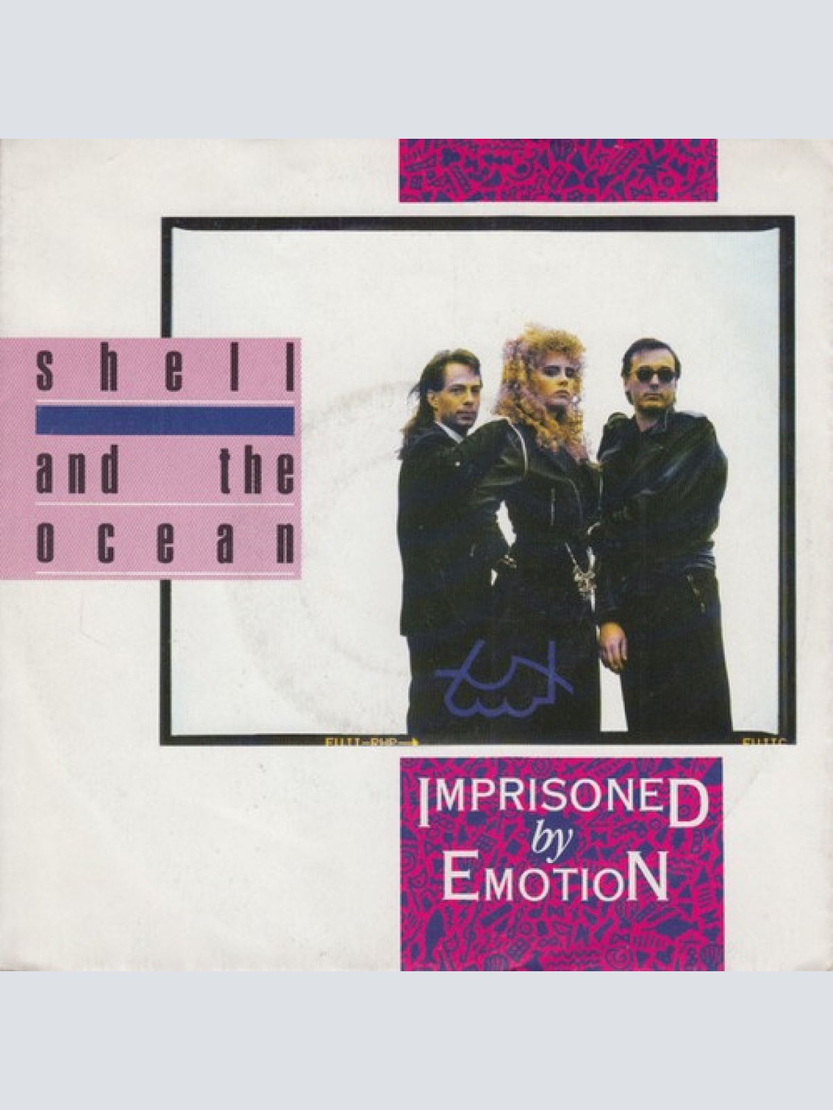 7", Single Shell And The Ocean - Imprisoned By Emotion