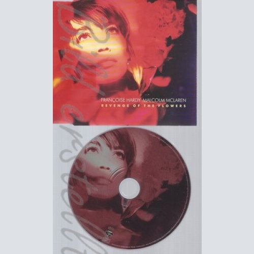 CD--FRANCOISE HARDY ----REVENGE OF THE FLOWERS--MALCOLM MCLAREN-