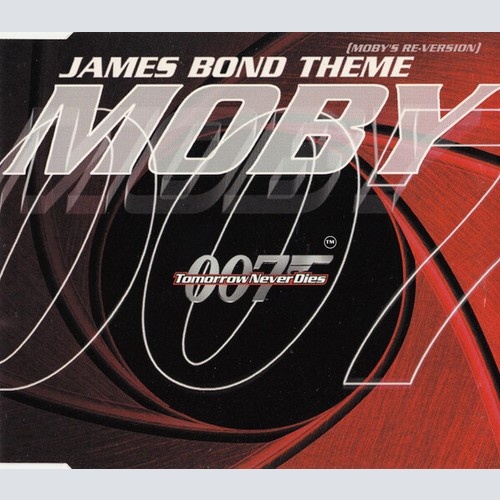 CD, Maxi Moby - James Bond Theme (Moby's Re-Version)