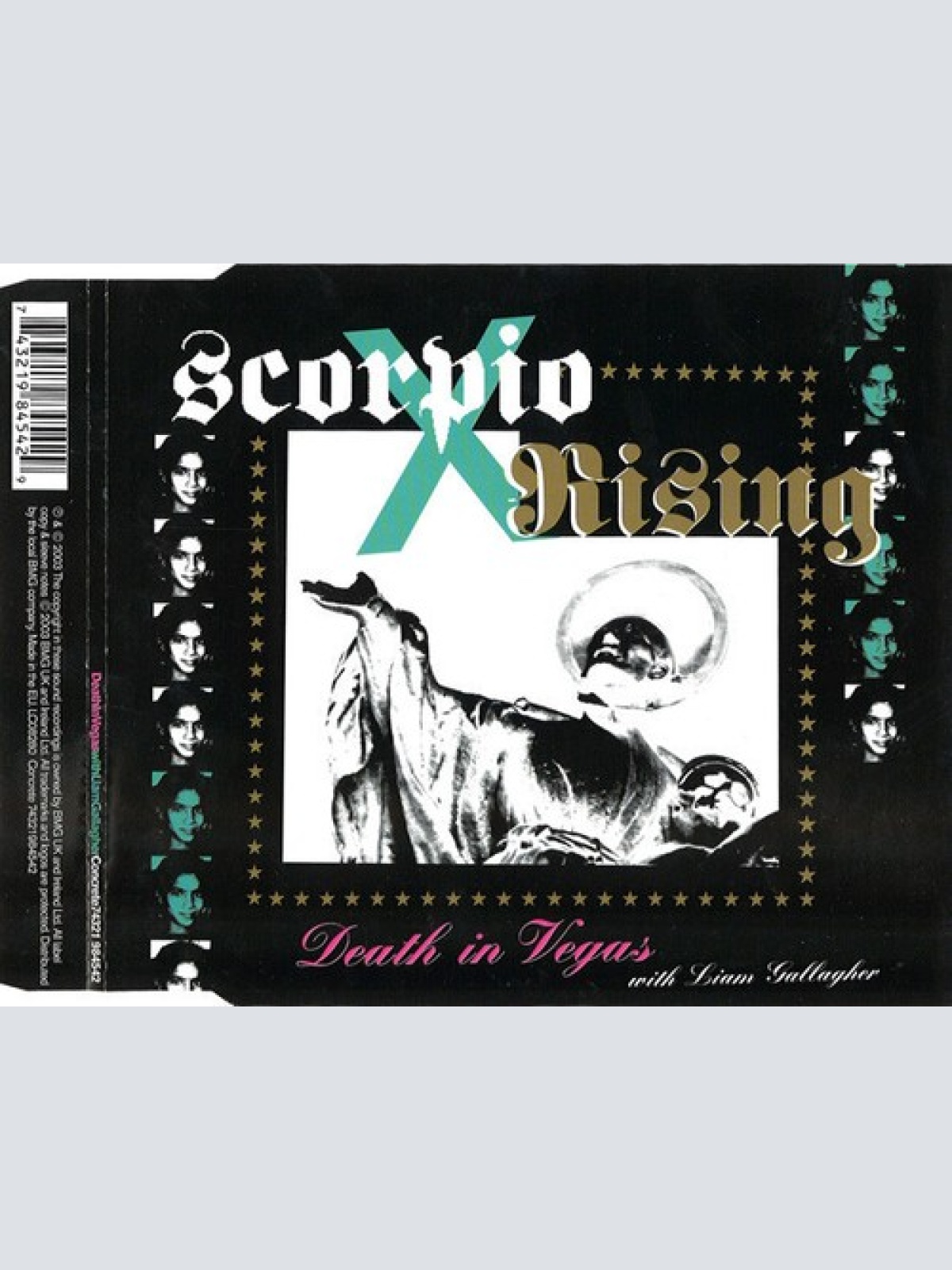 CD, Single, Enh Death In Vegas With Liam Gallagher - Scorpio Rising