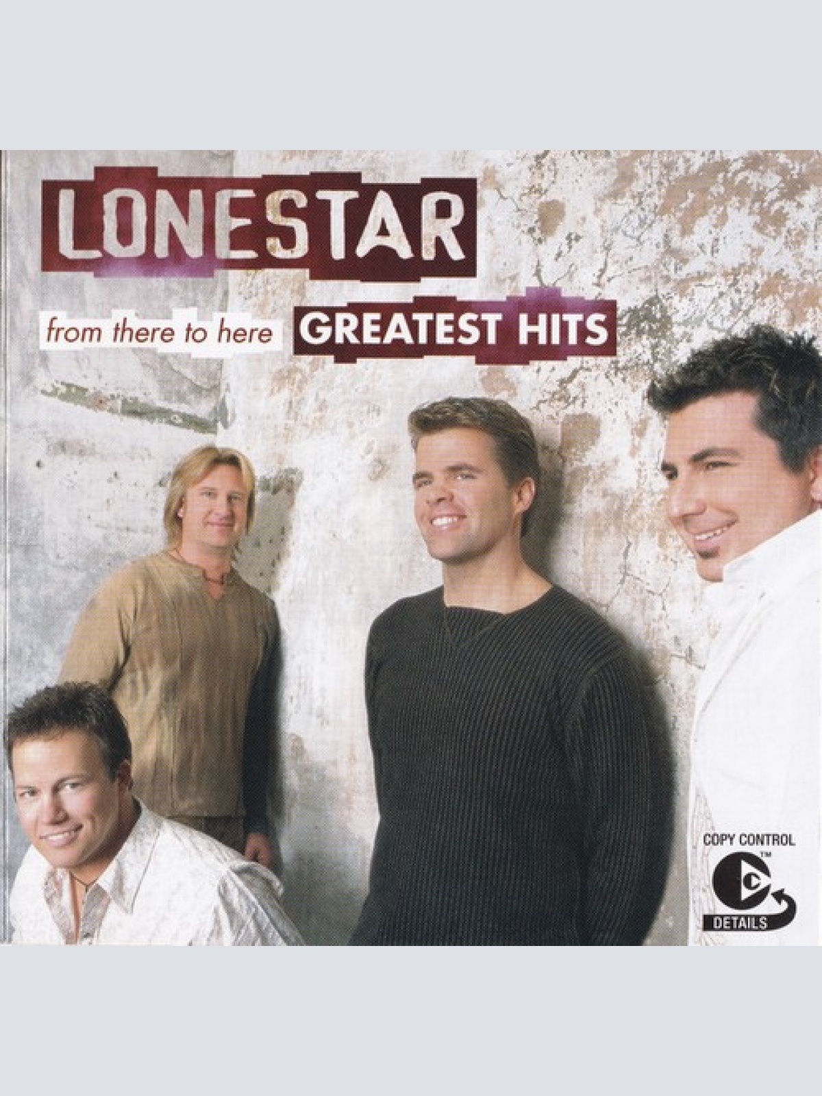 CD, Comp, Copy Prot. Lonestar (3) - From There To Here: Greatest Hits