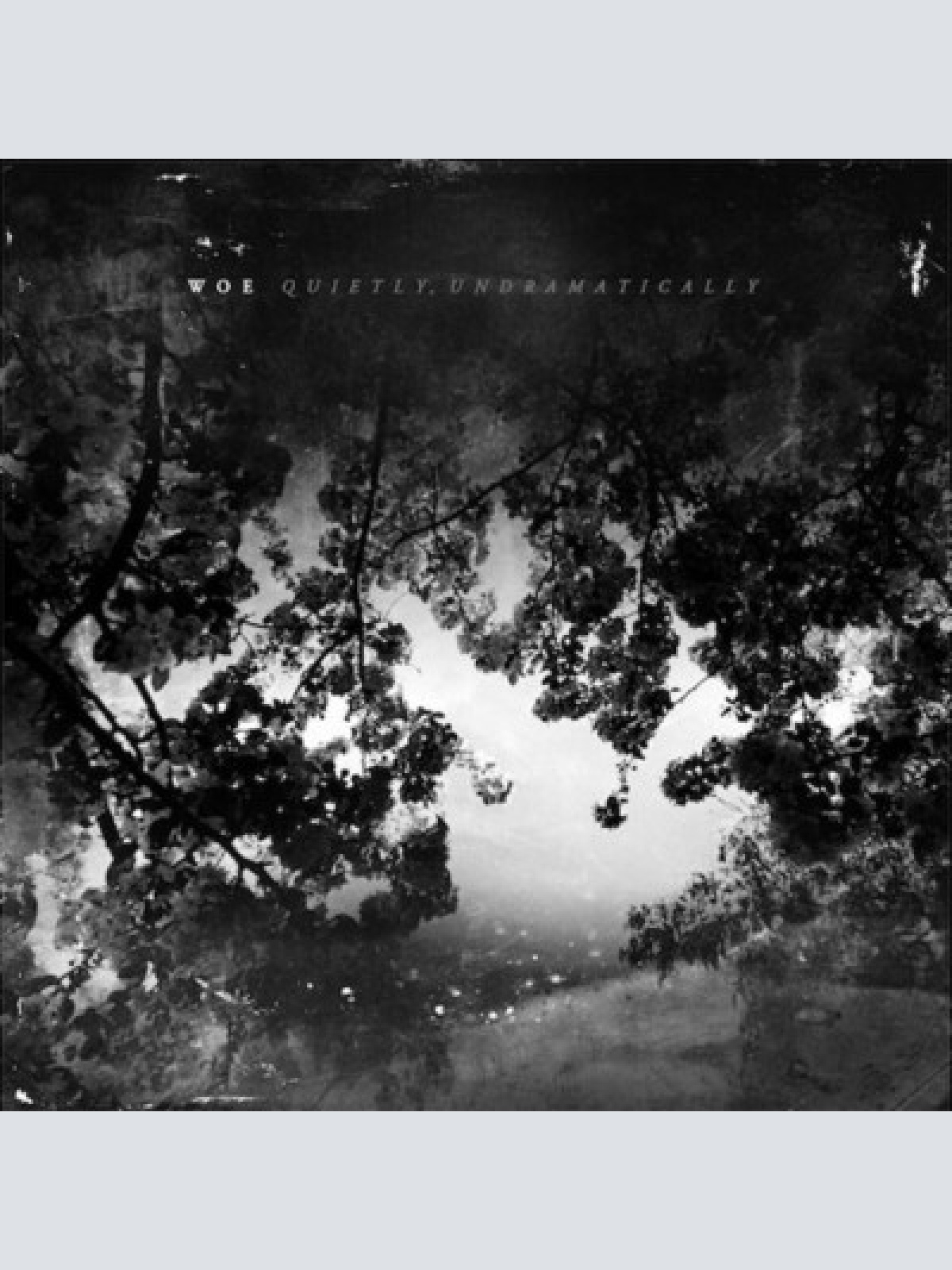 CD, Album Woe (2) - Quietly, Undramatically