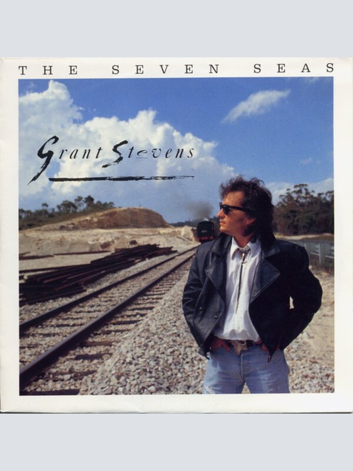 7", Single Grant Stevens - The Seven Seas