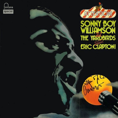 LP, Album, RE Sonny Boy Williamson (2) And The Yardbirds Featuring Eric Clapt...
