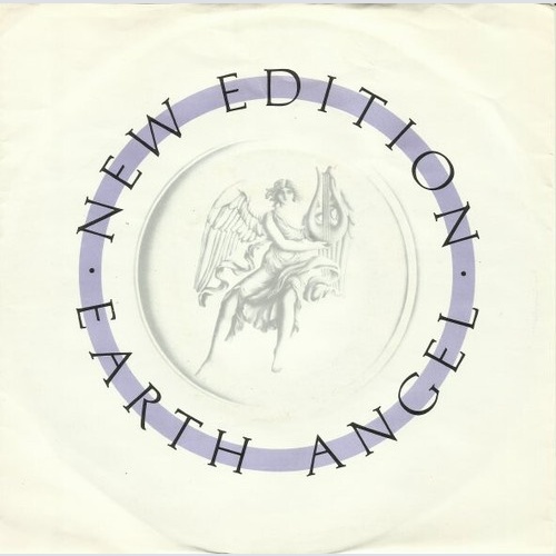 7", Single New Edition - Earth Angel