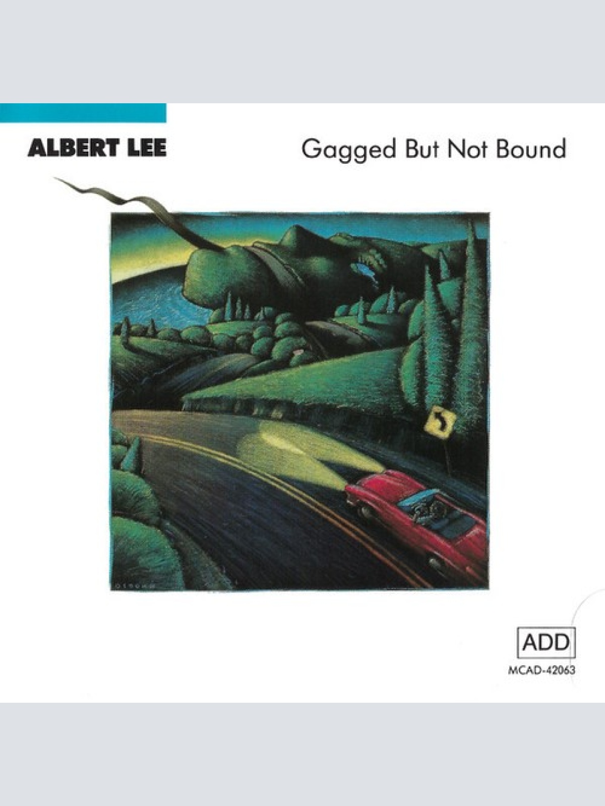 CD, Album Albert Lee - Gagged But Not Bound