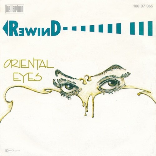 7", Single Rewind - Oriental Eyes