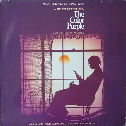 2xLP, Album Quincy Jones - The Color Purple (Original Motion Picture Sound Tr...