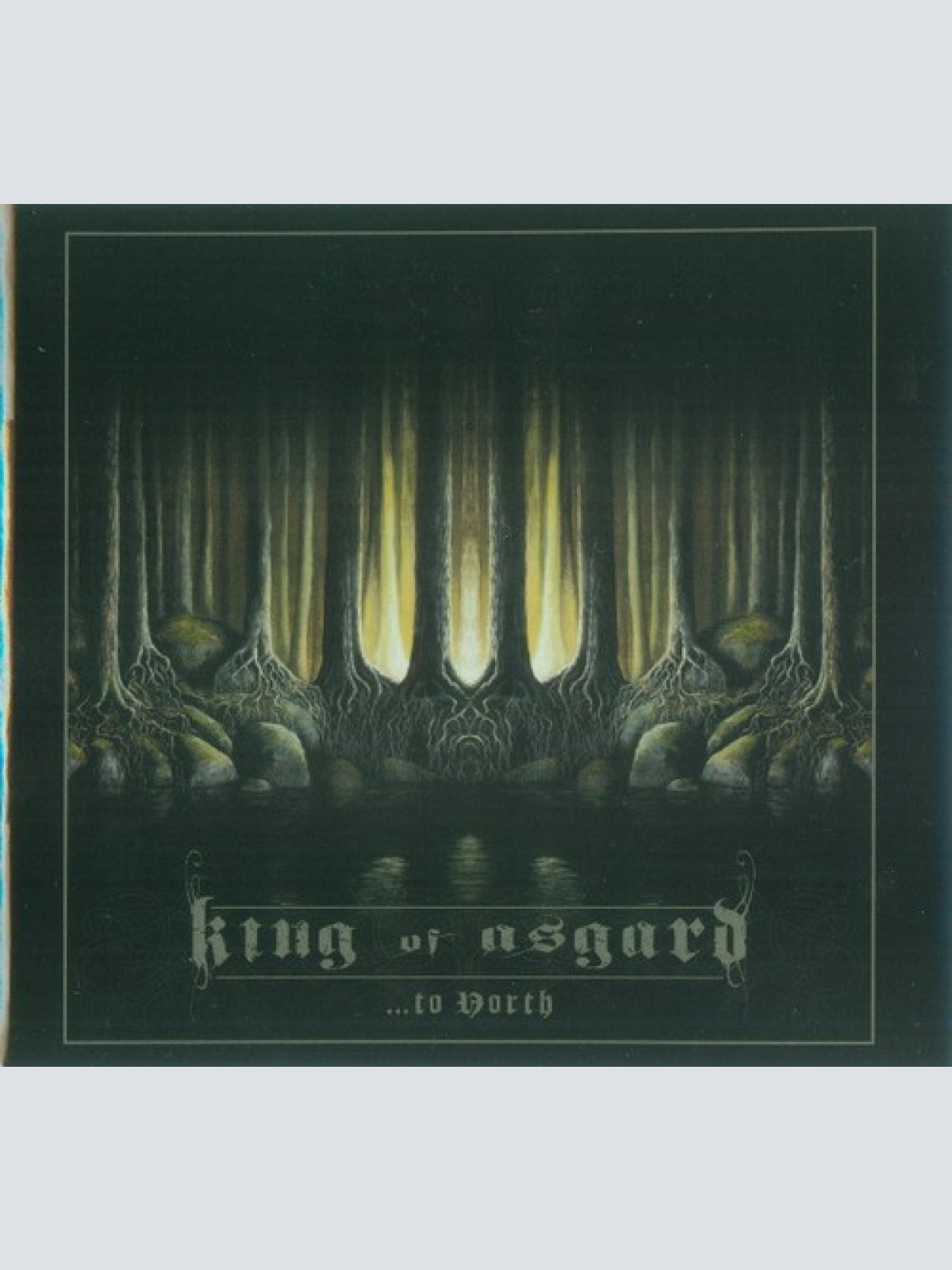 CD, Album, Dig King Of Asgard - ...To North