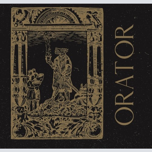 CD, Album Throne Of Evil - Orator
