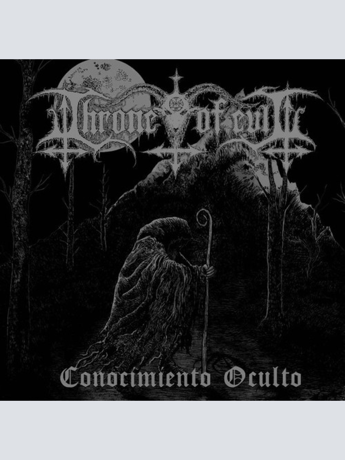 CD, MiniAlbum, Ltd Throne Of Evil - Conocimiento Oculto