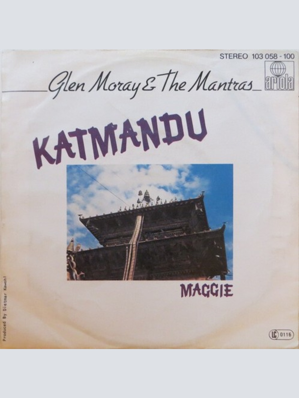 7", Single Glen Moray And The Mantras (2) - Katmandu