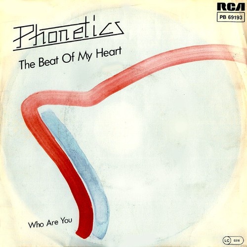 7" Phonetics (5) - The Beat Of My Heart
