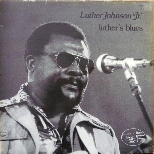LP, Album, RE Luther Johnson Jr.* - Luther's Blues
