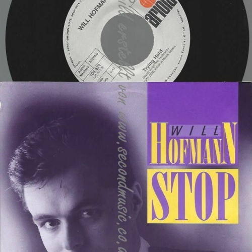 7" WILL HOFMANN STOP  // NM
