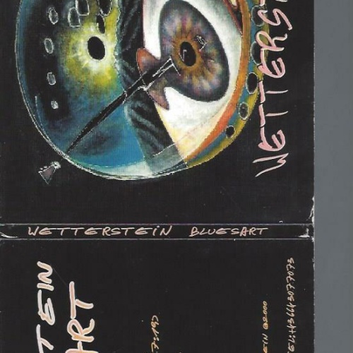 CD--Wetterstein --Bluesart